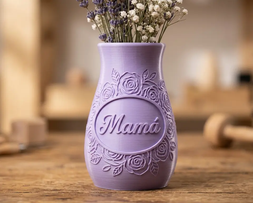 Personalizaciones especiales con impresión 3D - jarron