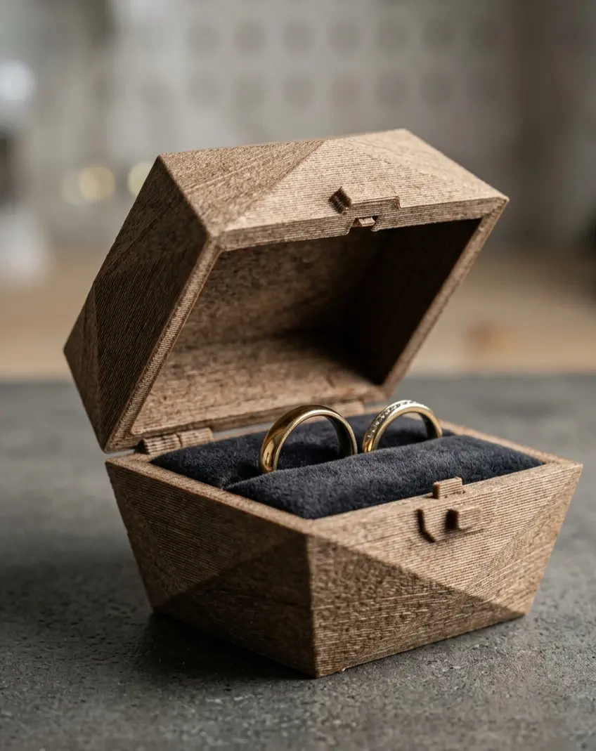 Regalos de boda únicos con impresión 3D - z3D-print