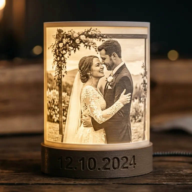 Regalos de boda únicos con impresión 3D - z3D-print