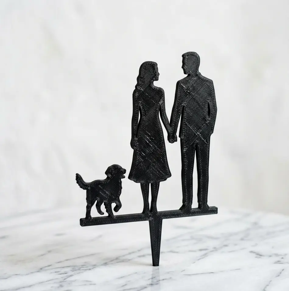 Regalos de boda únicos con impresión 3D - z3D-print
